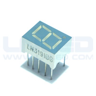 【促销】0.39英寸共阳绿色数码管LN3191BG2B 性能详解与采购指南