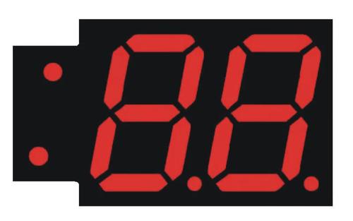 从源头工厂到应用前沿 3英寸白膜超大数码管及泛光灯的革新之路