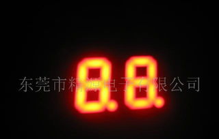 LED数码管 点亮数字世界的经典显示元件