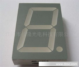 LED数码管模组深度解析 1.8英寸超亮四元绿色数码管的行业应用与选型指南